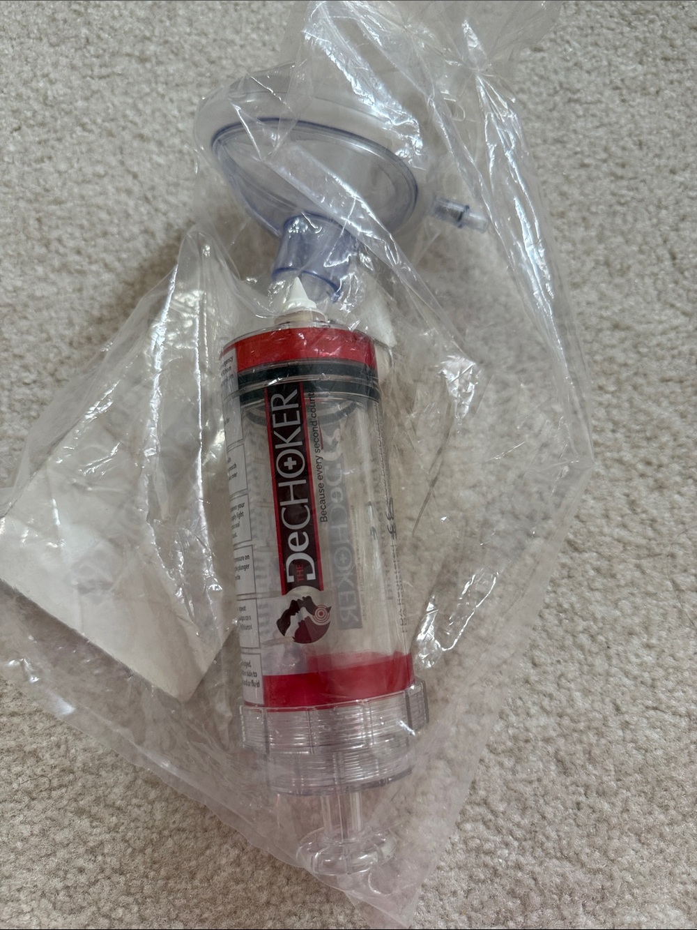 Brand new! DeChoker Toddler age 12 month - 3 years